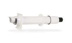 Rookgasmuurdoorvoer, Ubbink Rolux 4G, concentrisch, 80/125mm